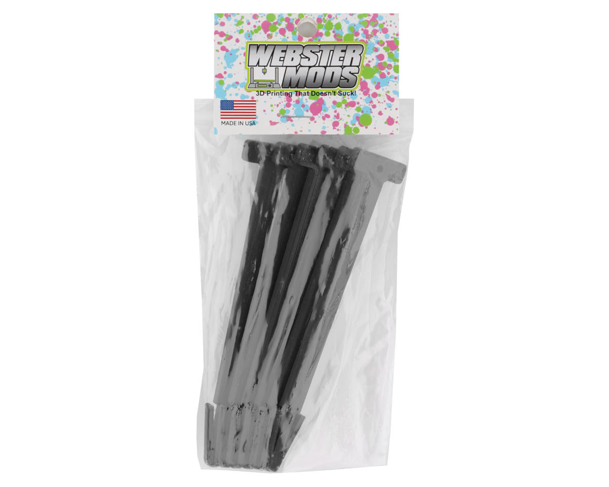 Webster Mods 1/8 Buggy Tire Stick (6) (Black)