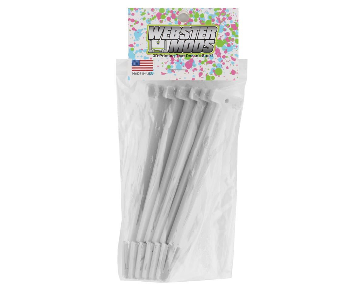Webster Mods 1/8 Buggy Tire Stick (6) (Clear)