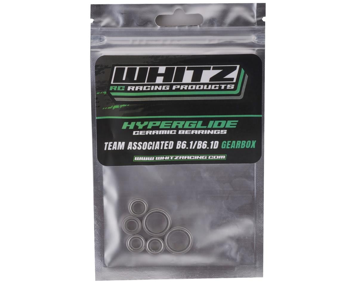 Whitz Racing Products Hyperglide B6.1/B6.1D Gearbox Ceramic Bearing Kit