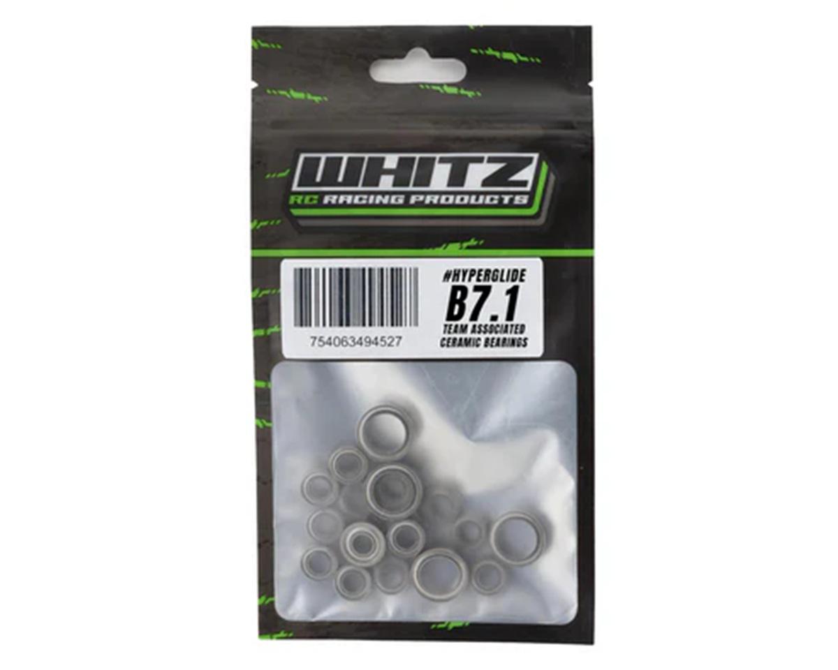 Whitz Racing Products Associated RC10B7.1 HyperGlide Ceramic Ball Bearings Kit