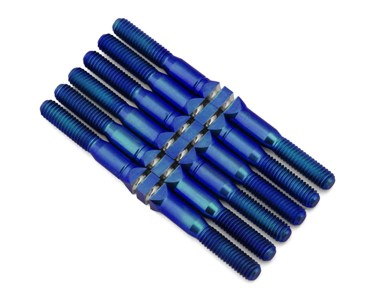 Whitz Racing Products Team Associated RC10B7.1 HyperMax Titanium Turnbuckles Set