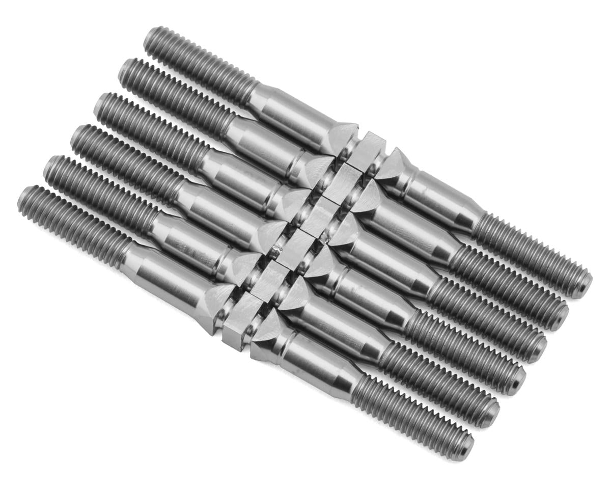 Whitz Racing Products Team Associated RC10B7.1 HyperMax Titanium Turnbuckles Set