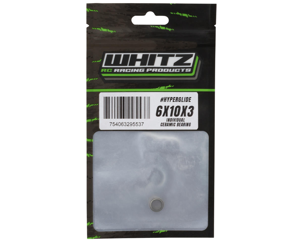 Whitz Racing Products 6x10x3mm HyperGlide Ceramic Bearing (1)
