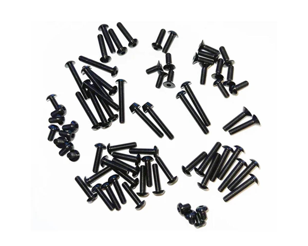 Whitz Racing Products Schumacher Cougar LD3 HyperLite Titanium Upper Screws Kit