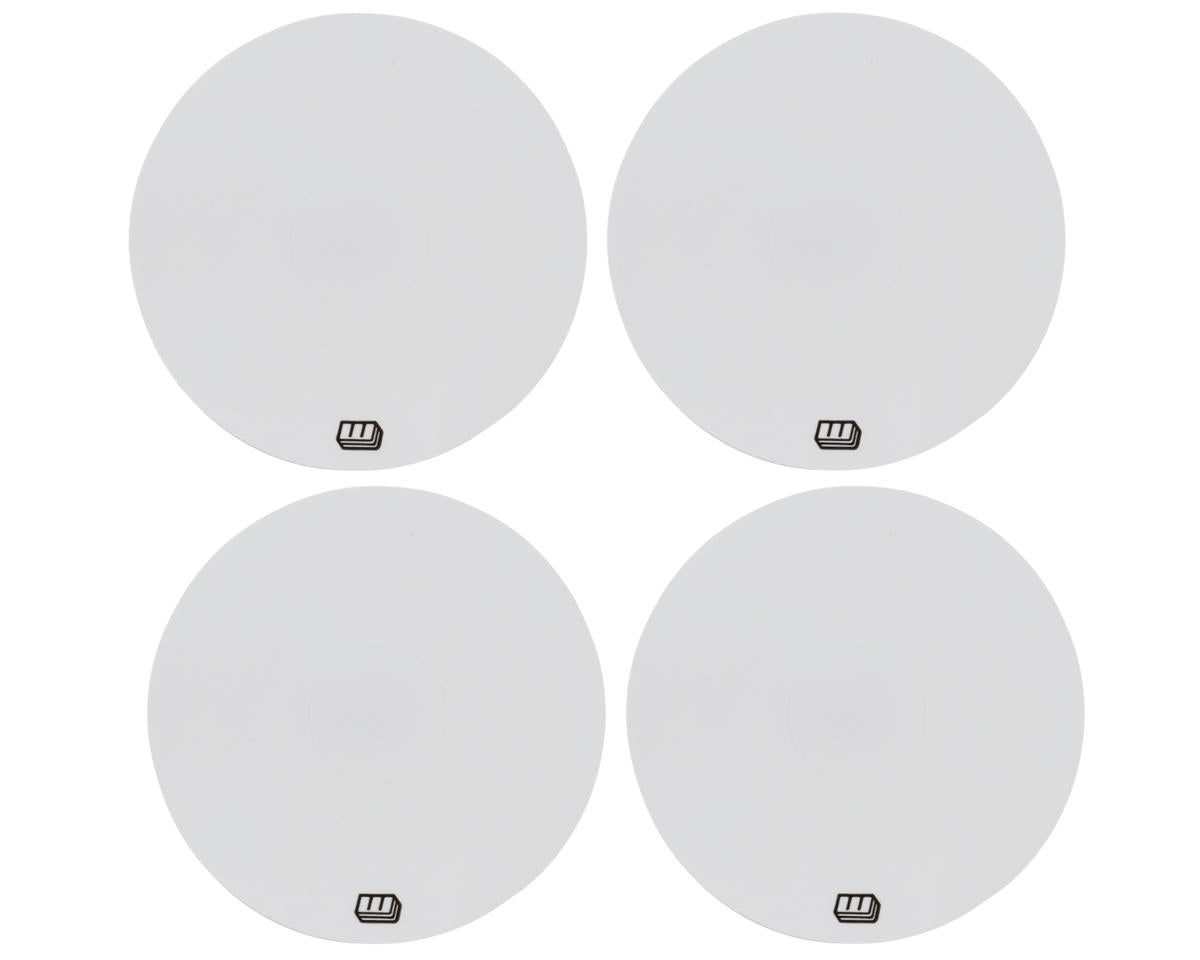 Whitz Racing Products Workhorse 2.2" 1/10 Off-Road Dirt Oval Wheel Stickers