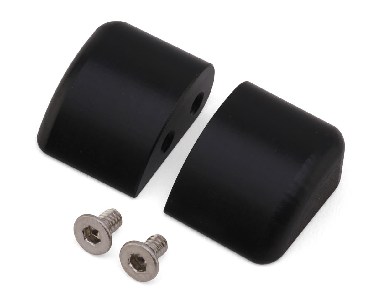 XBility RC XB-F1 Plastic Front Side Bumper Walls (2)