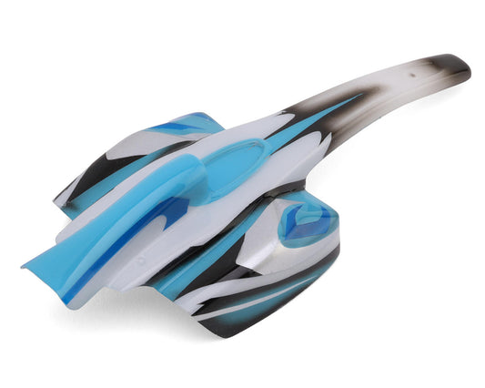 XBility RC XB-F1 1/28 Micro Formula One Pre-Painted Body Set (Blue/White)