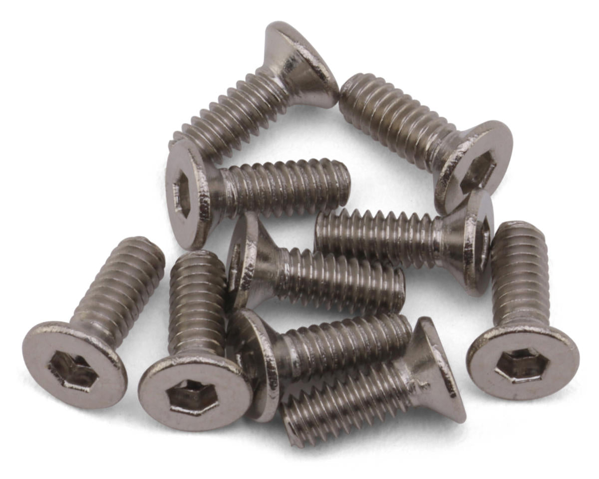 XBility RC 2x6mm Flat Head Screws (10)