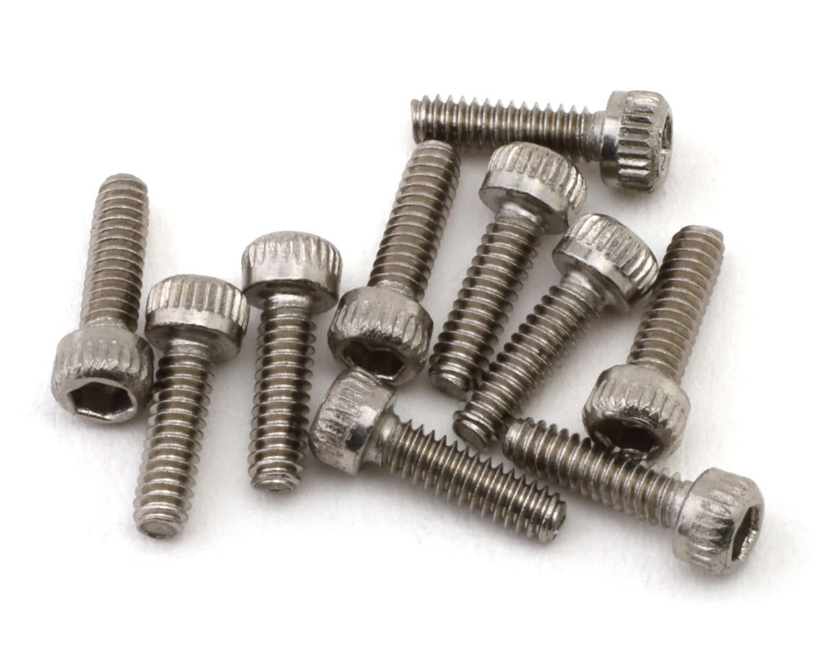 XBility RC 1.4x5mm Steel Cap Head Screws (10)