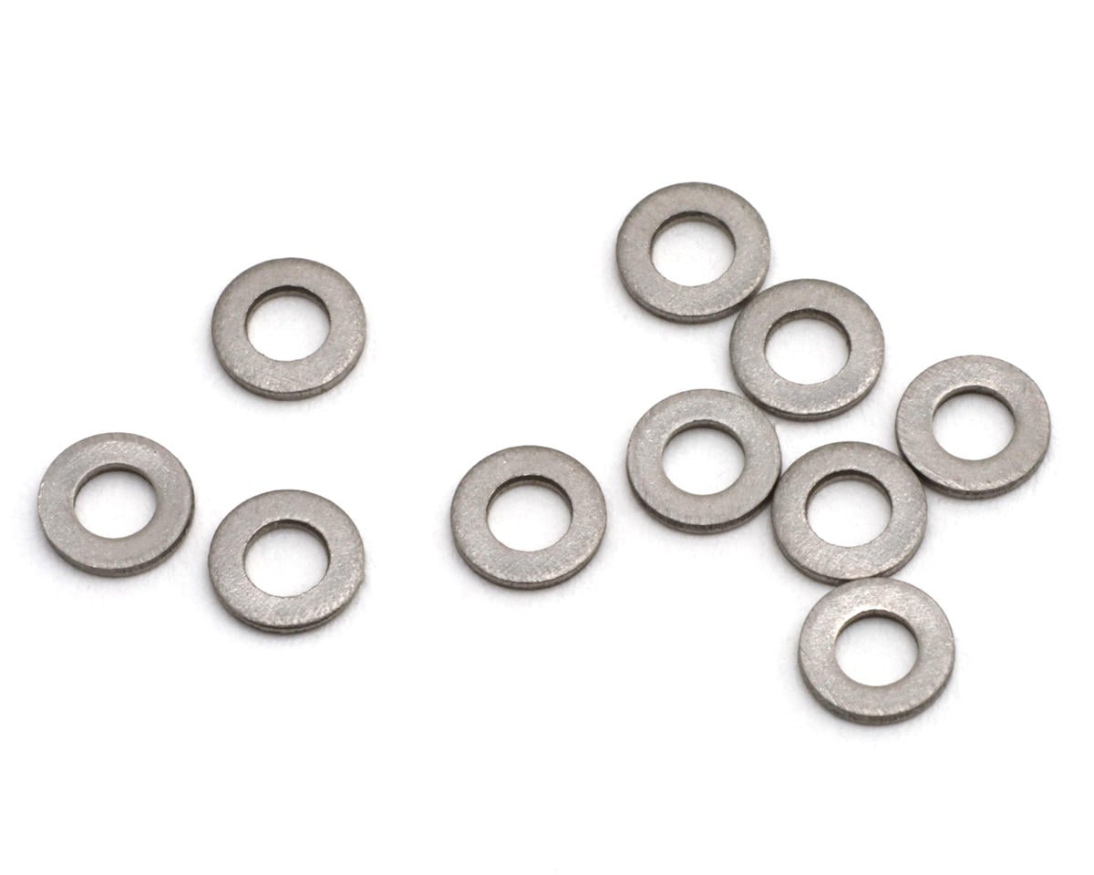 XBility RC 2x4x0.5mm Steel Washers (10)