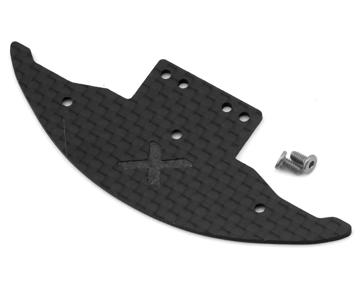 XBility RC XBOne Carbon Front Bumper (GT Lexan Body)
