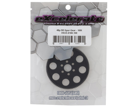 eXcelerate 48P Direct Drive Drag Race Spur Gear (100T)