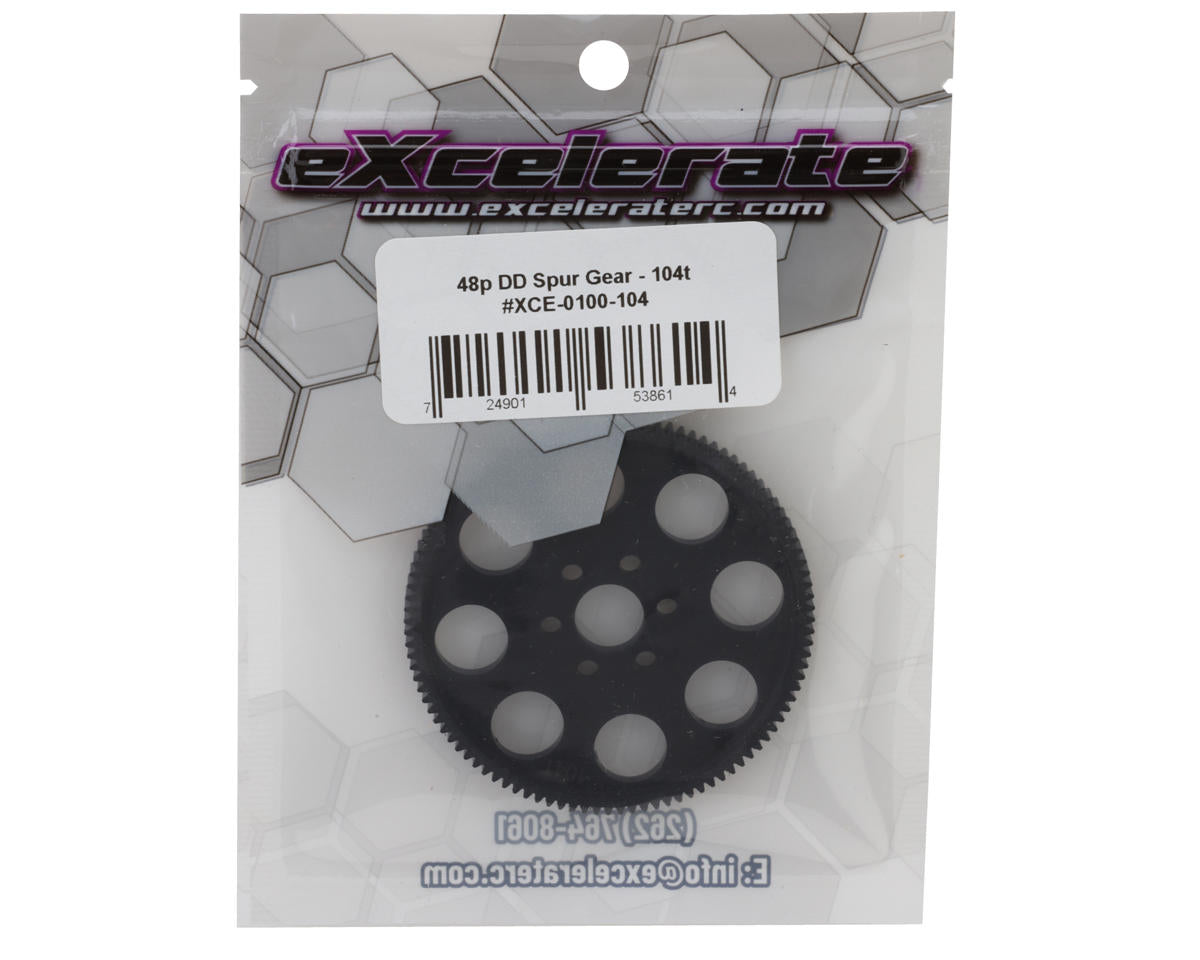eXcelerate 48P Direct Drive Drag Race Spur Gear (104T)