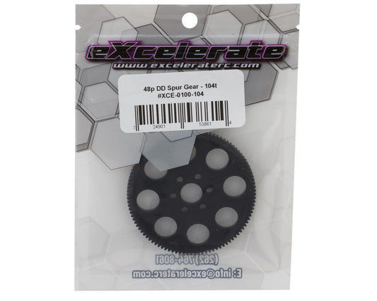eXcelerate 48P Direct Drive Drag Race Spur Gear (104T)