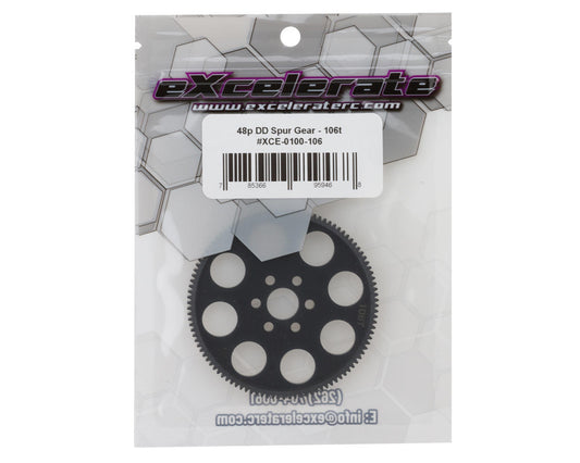 eXcelerate 48P Direct Drive Drag Race Spur Gear (106T)