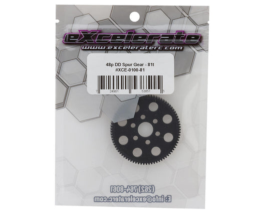 eXcelerate 48P Direct Drive Drag Race Spur Gear (81T)