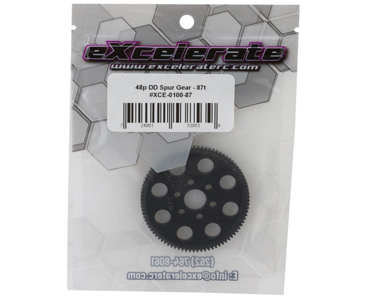 eXcelerate 48P Direct Drive Drag Race Spur Gear (87T)