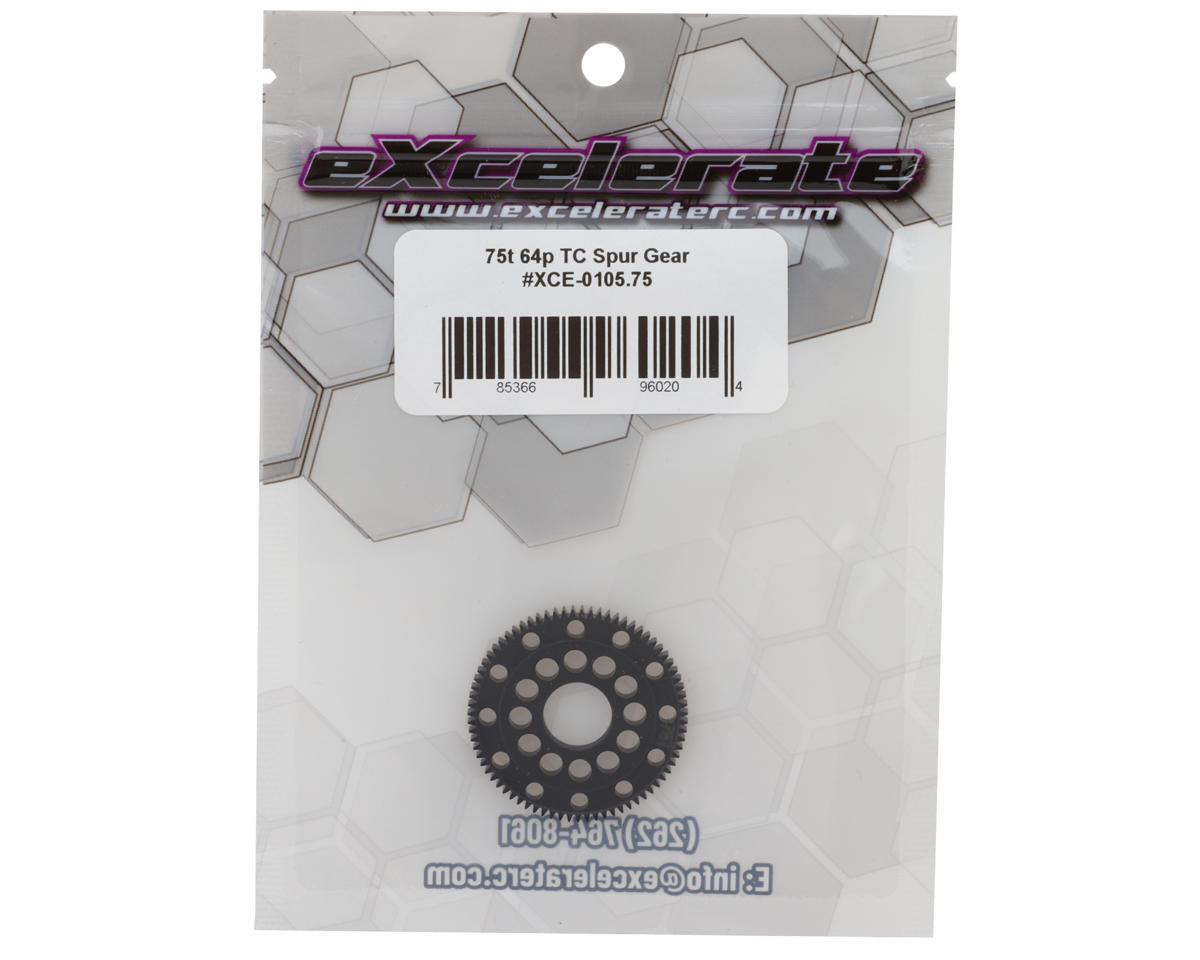 eXcelerate 64P TC Spur Gear (75T)