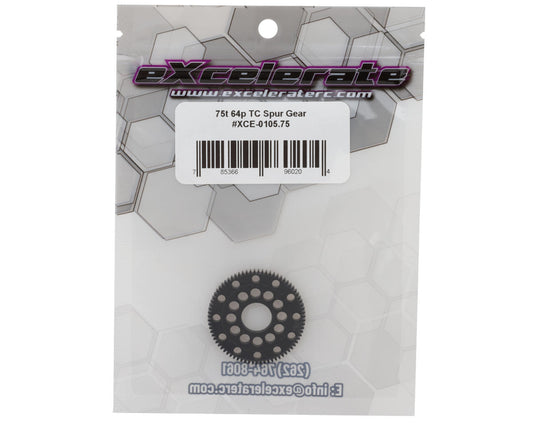 eXcelerate 64P TC Spur Gear (75T)