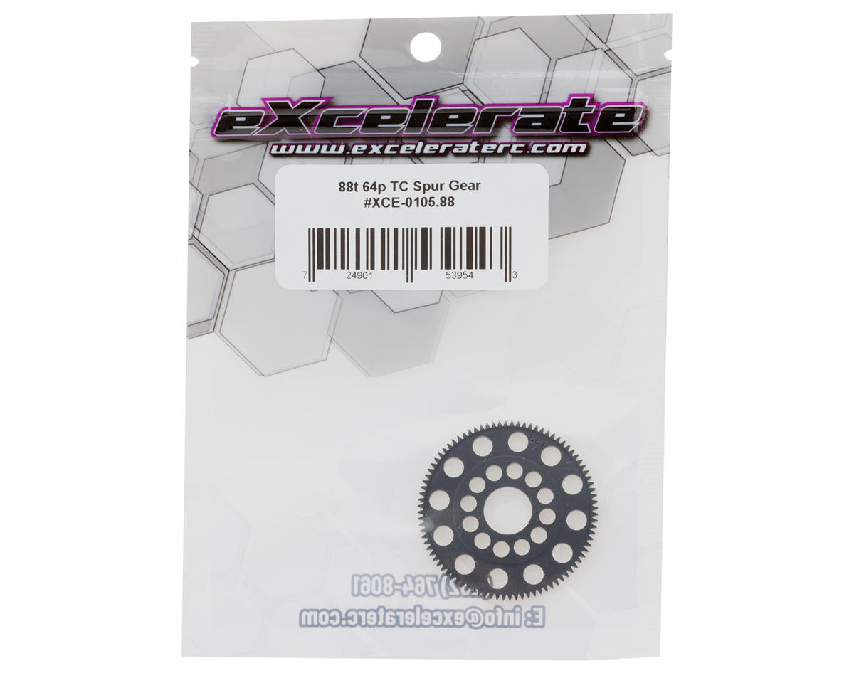 eXcelerate 64P TC Spur Gear (88T)