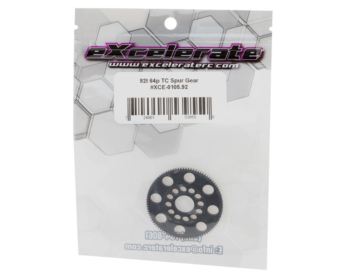 eXcelerate 64P TC Spur Gear (92T)