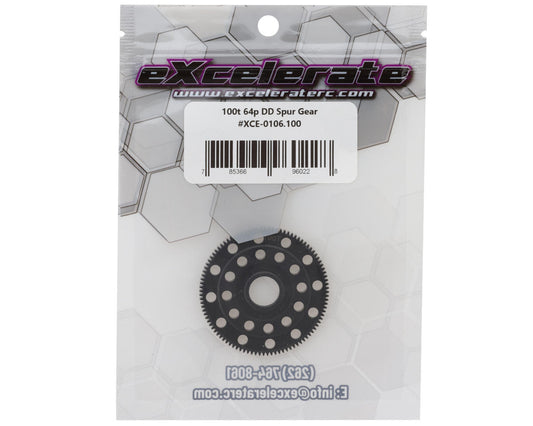 eXcelerate 64P DD Spur Gear (100T)