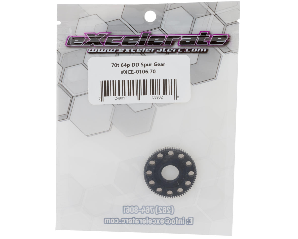 eXcelerate 64P DD Spur Gear (70T)