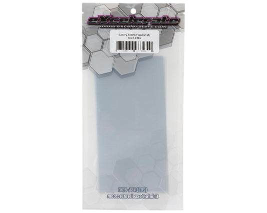 eXcelerate 6"x3" Battery Heat Shrink Films (5)