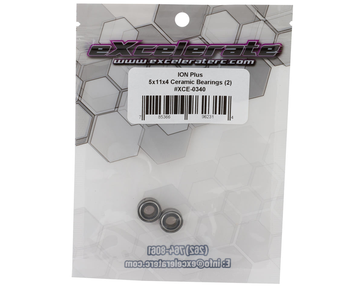eXcelerate ION Plus 5x11x4mm Ceramic Bearing (2)