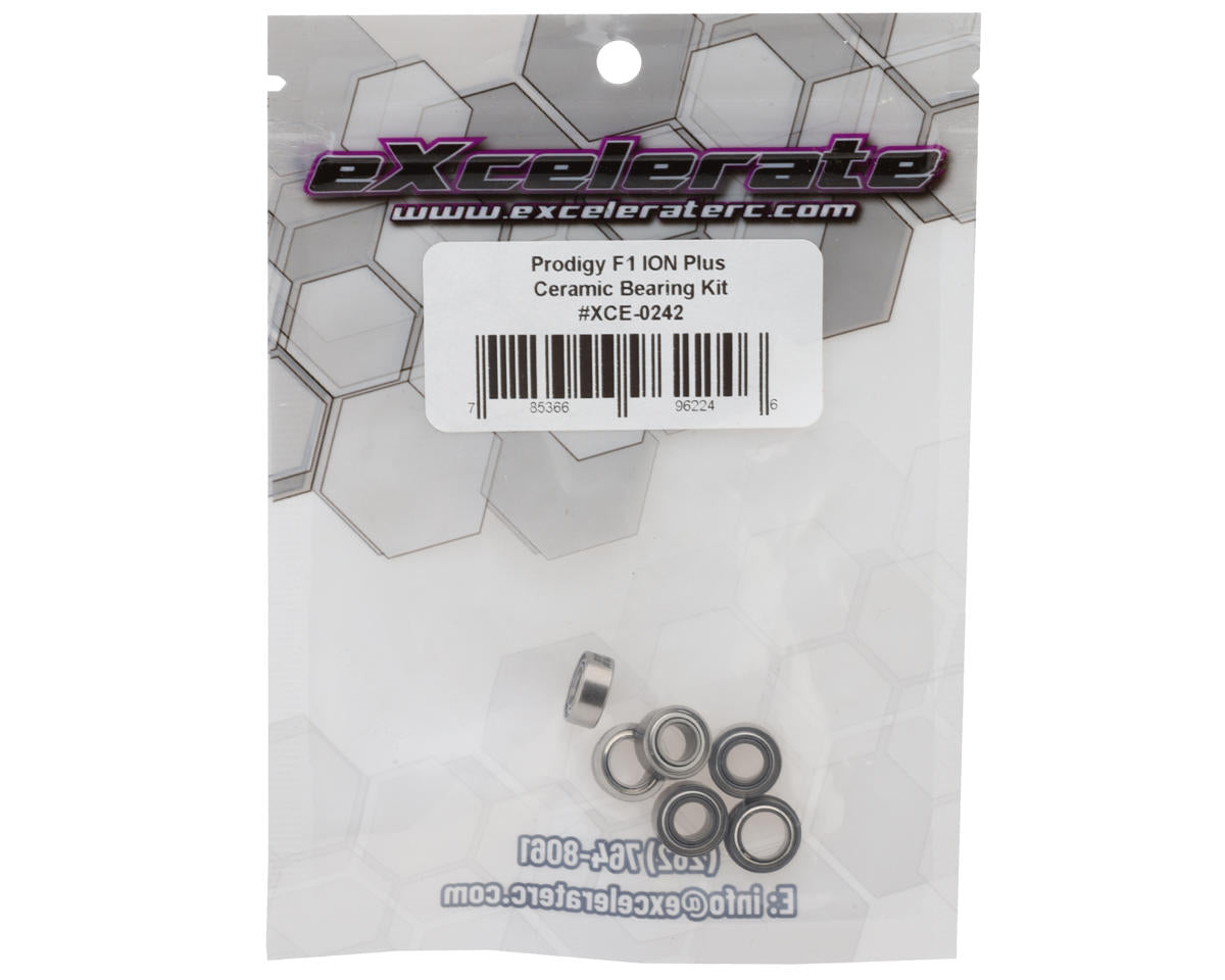 eXcelerate Prodigy F1 ION Plus Ceramic Bearing Kit (6)