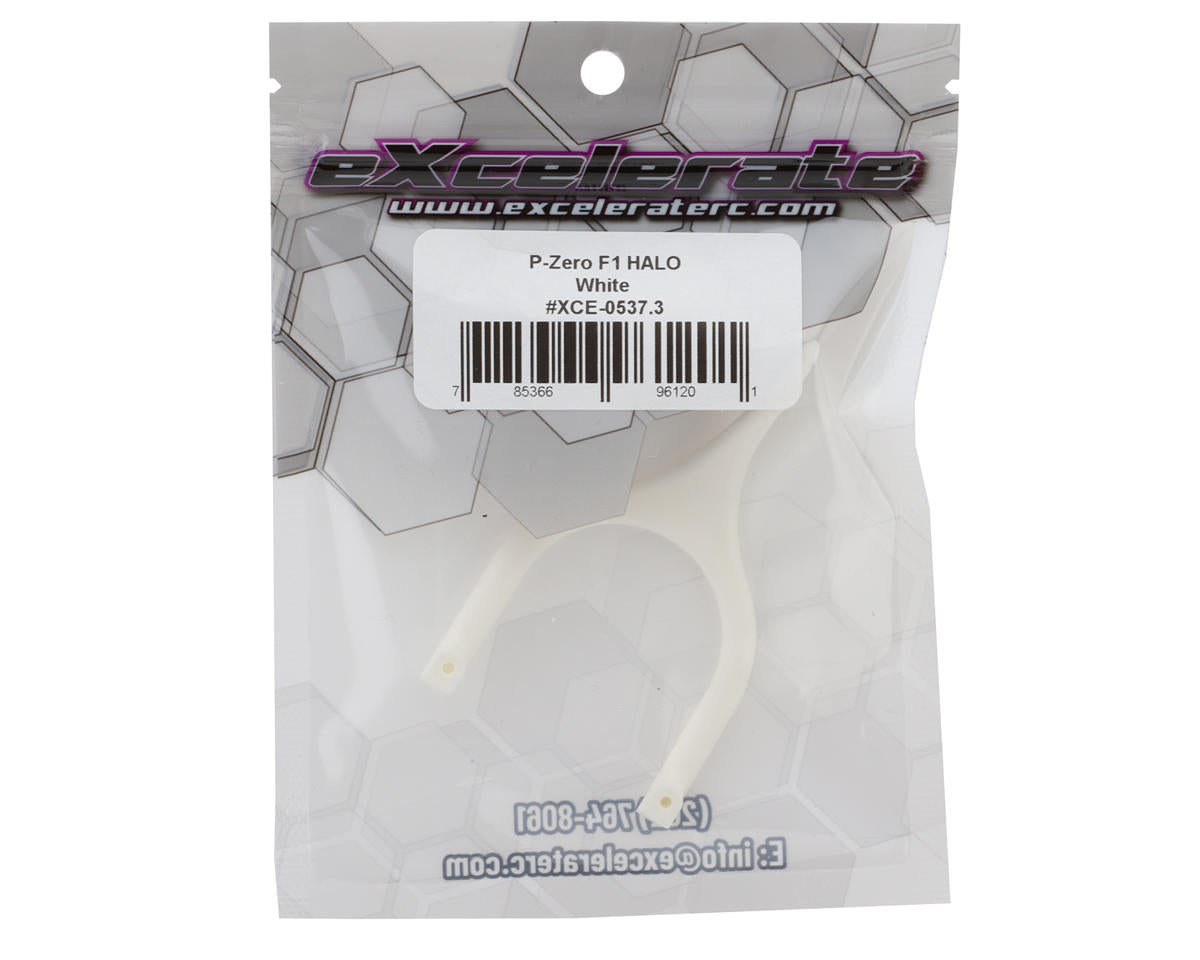 eXcelerate Prodigy F1 P-Zero Halo (White)