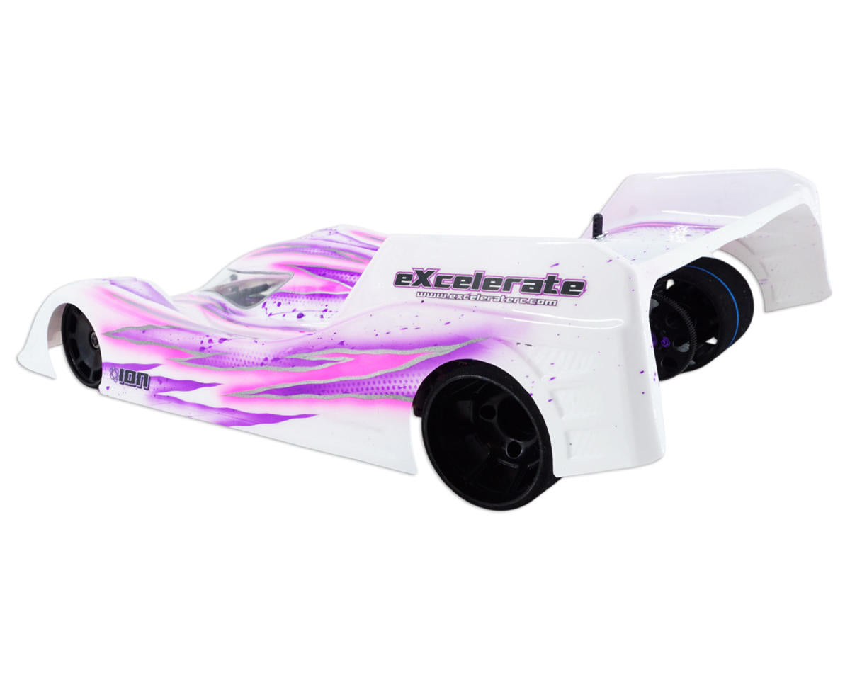 eXcelerate Mach HD10 1/10 Pro 10 Pan Car Body (Clear) (235mm) (.020")