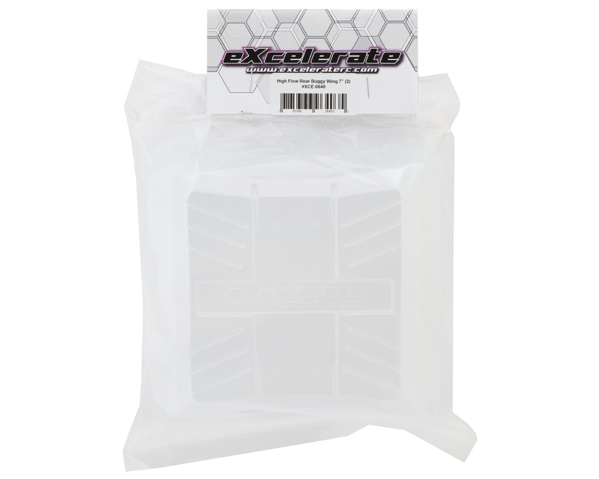 eXcelerate 7" High Flow Rear Buggy Wings (2)