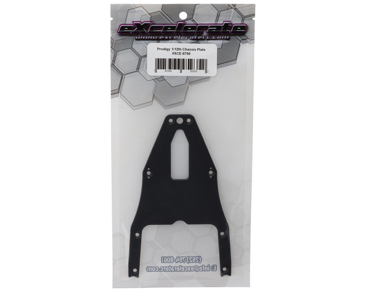 eXcelerate Prodigy 12 Aluminum Chassis Plate