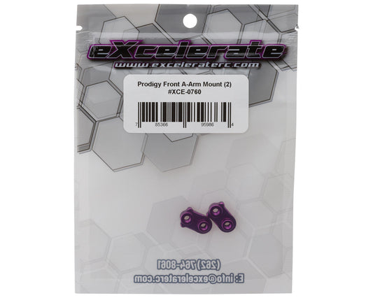 eXcelerate Prodigy 12 Aluminum Front A-Arm Mounts (2)