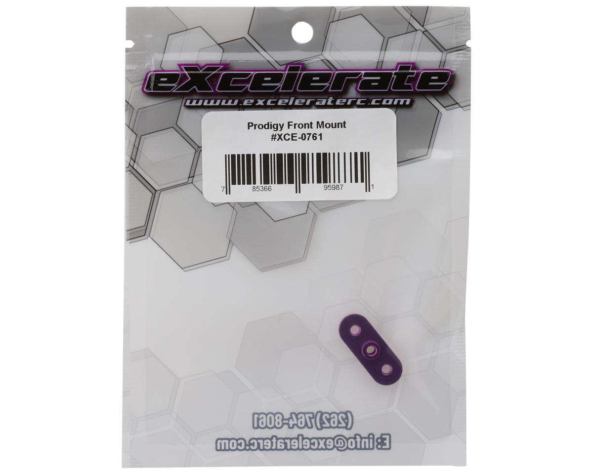 eXcelerate Prodigy 12 Aluminum Front Chassis and Arms Mount