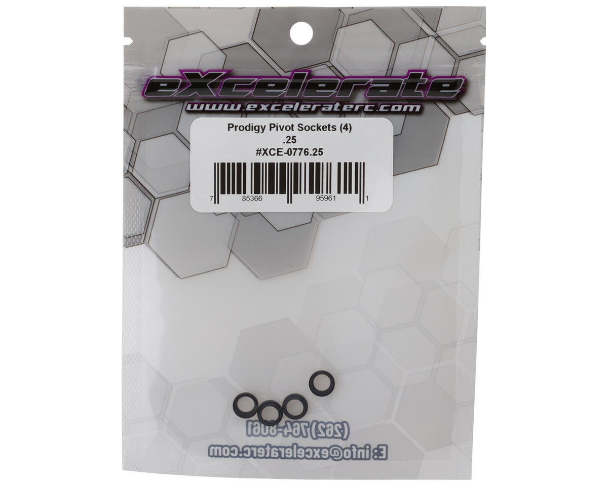 eXcelerate Prodigy Pivot Sockets (4) (0.25mm)