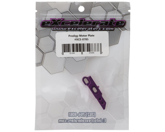 eXcelerate Prodigy 12 Aluminum Motor Plate