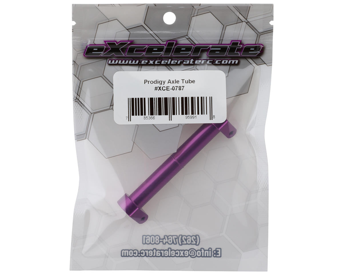 eXcelerate Prodigy Aluminum Axle Tube