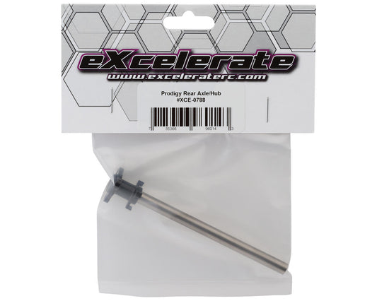 eXcelerate Prodigy 12 Rear Axle Hub