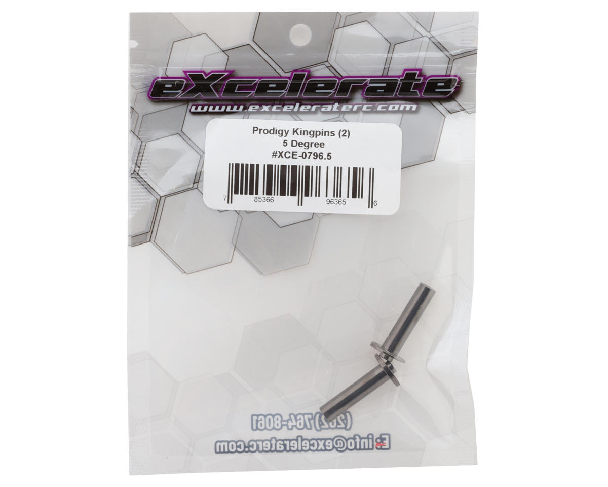 eXcelerate Prodigy Pro King Pins (2) (5 Degrees)