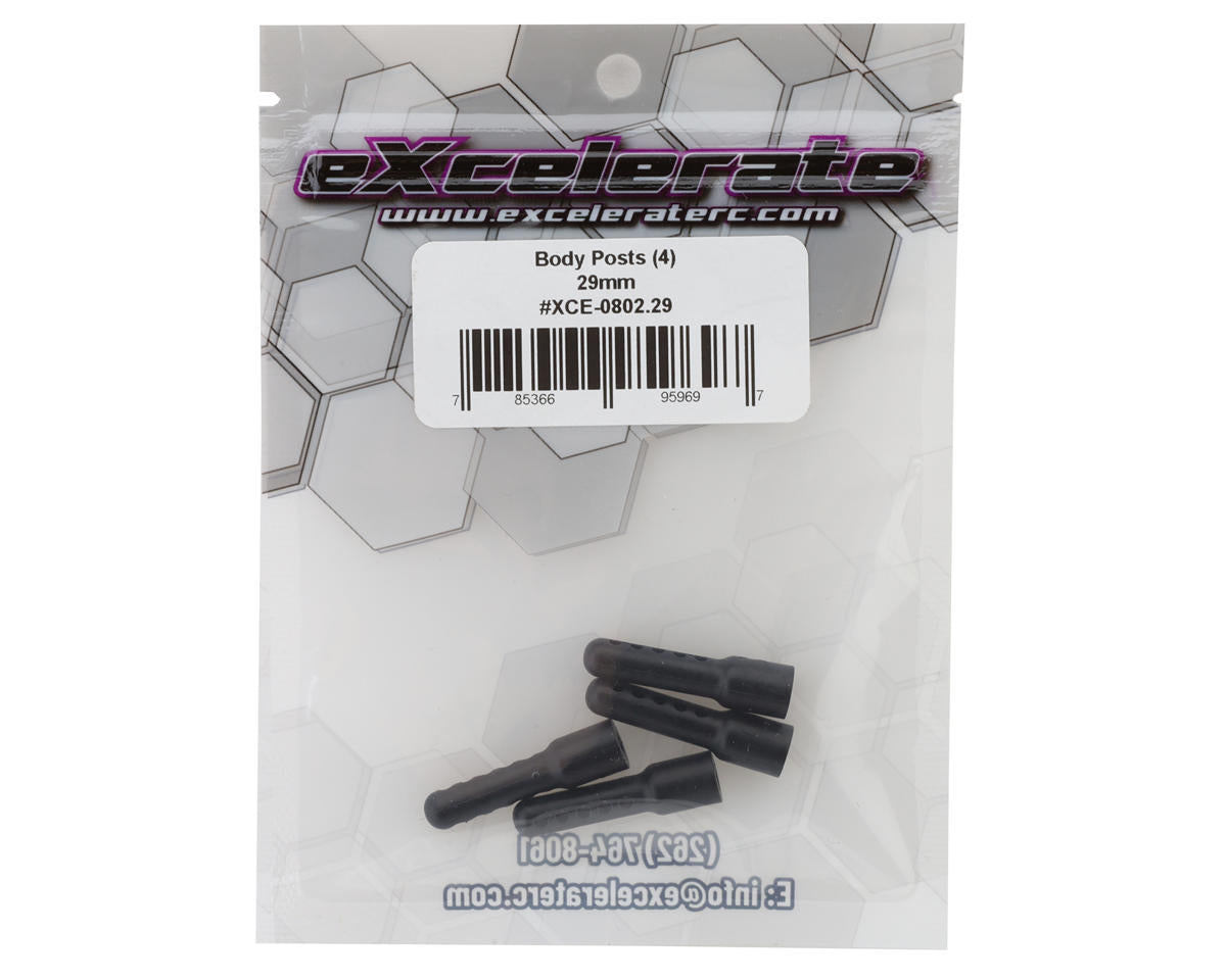 eXcelerate Prodigy Body Posts (4) (29mm)