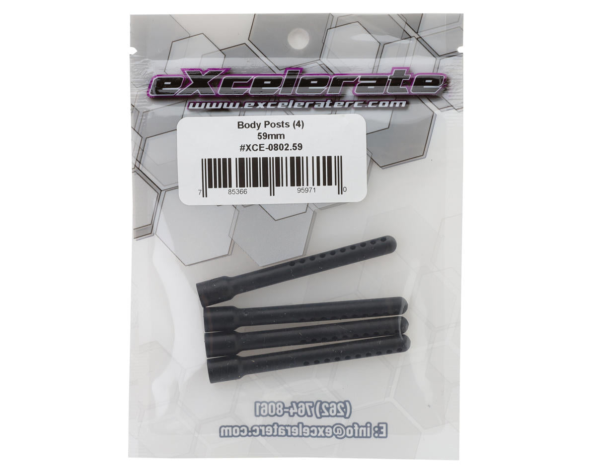 eXcelerate Prodigy Body Posts (4) (59mm)