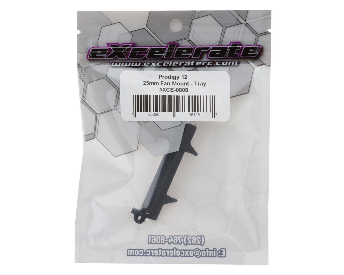eXcelerate Prodigy Tray Fan Mount (25mm)