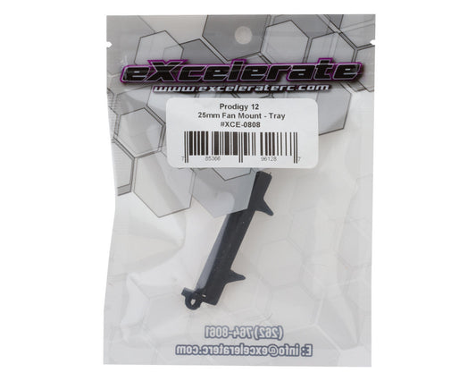 eXcelerate Prodigy Tray Fan Mount (25mm)