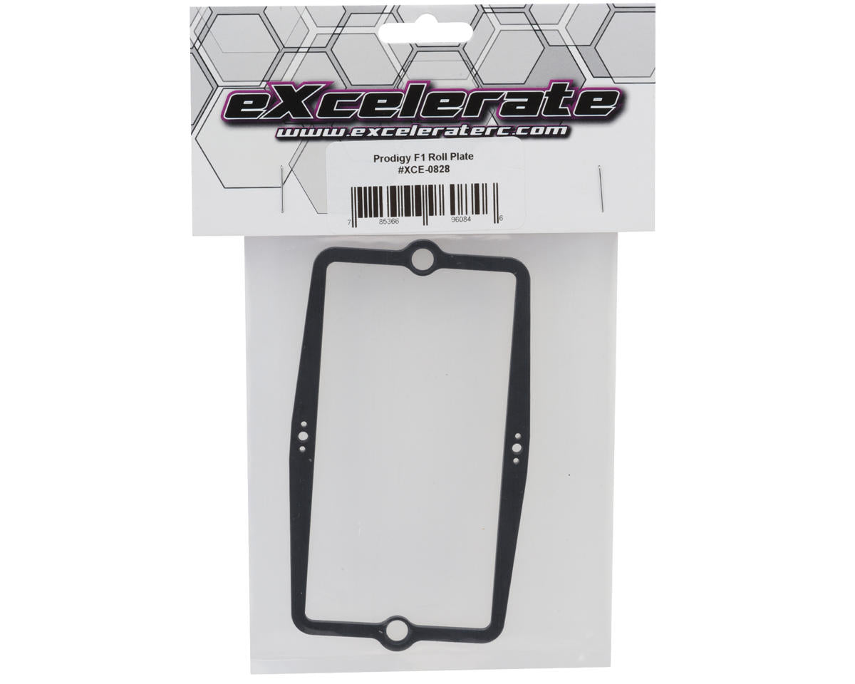 eXcelerate Prodigy F1 Roll Plate
