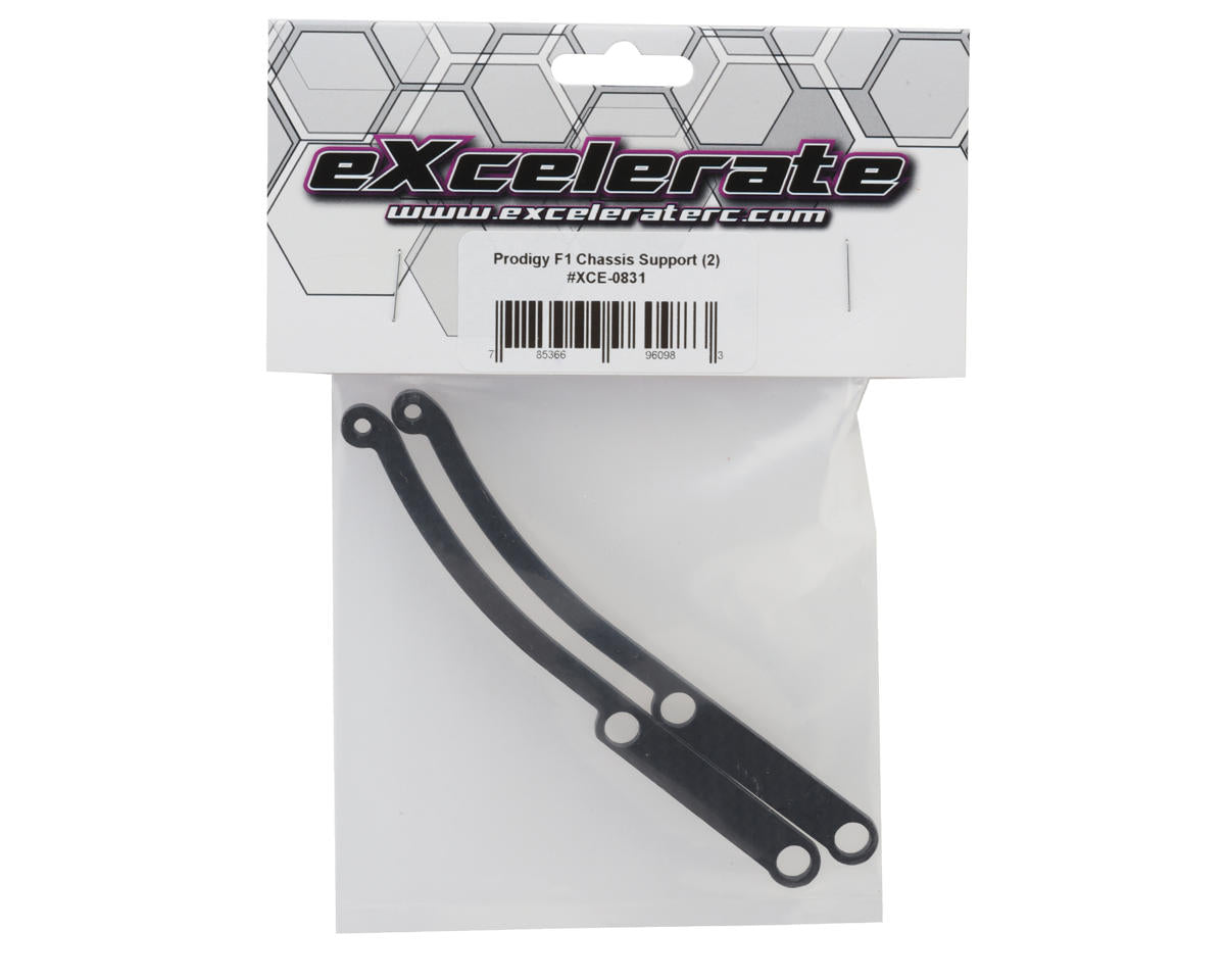 eXcelerate Prodigy F1 Chassis Support Braces (2)