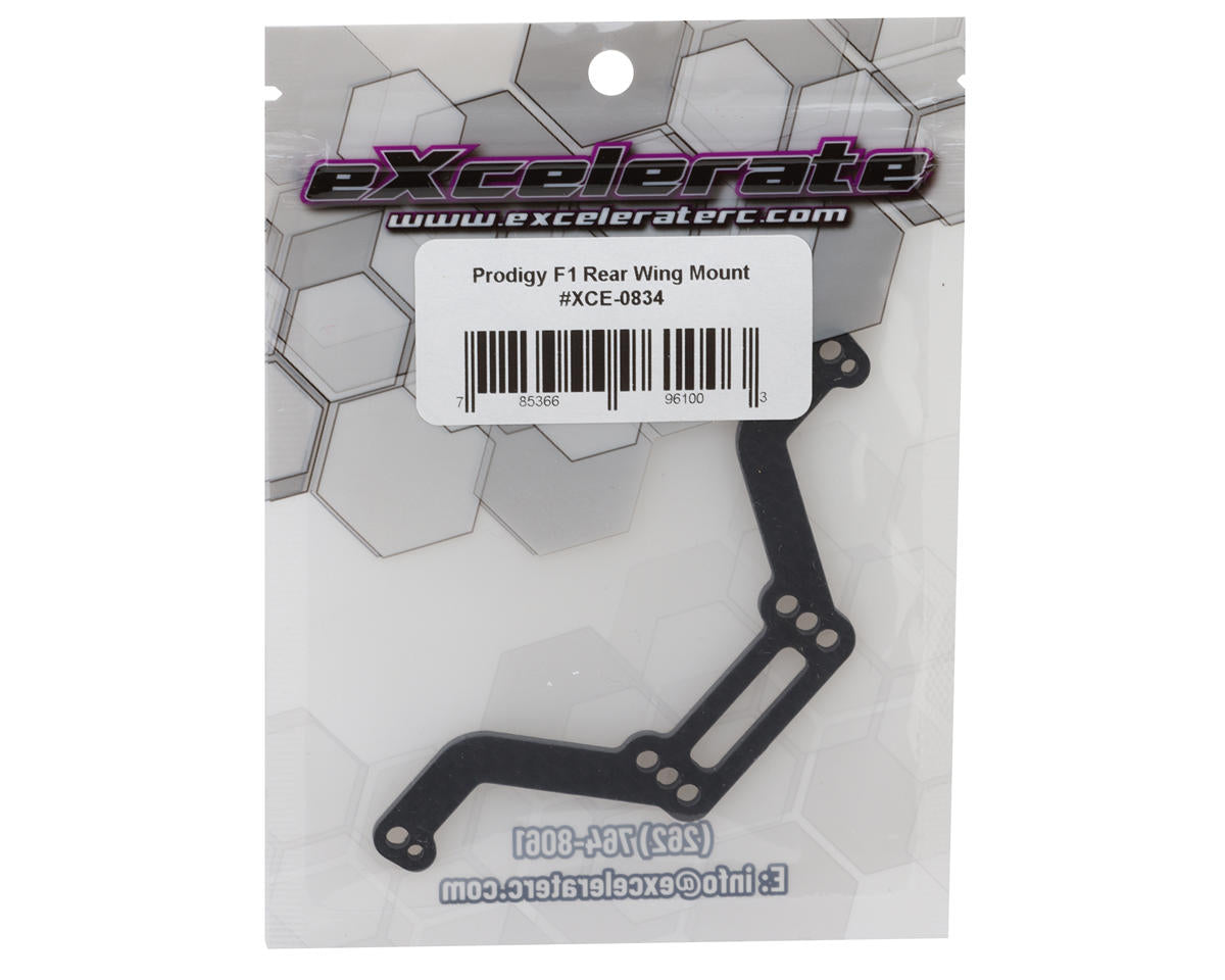 eXcelerate Prodigy F1 Rear Wing Mount