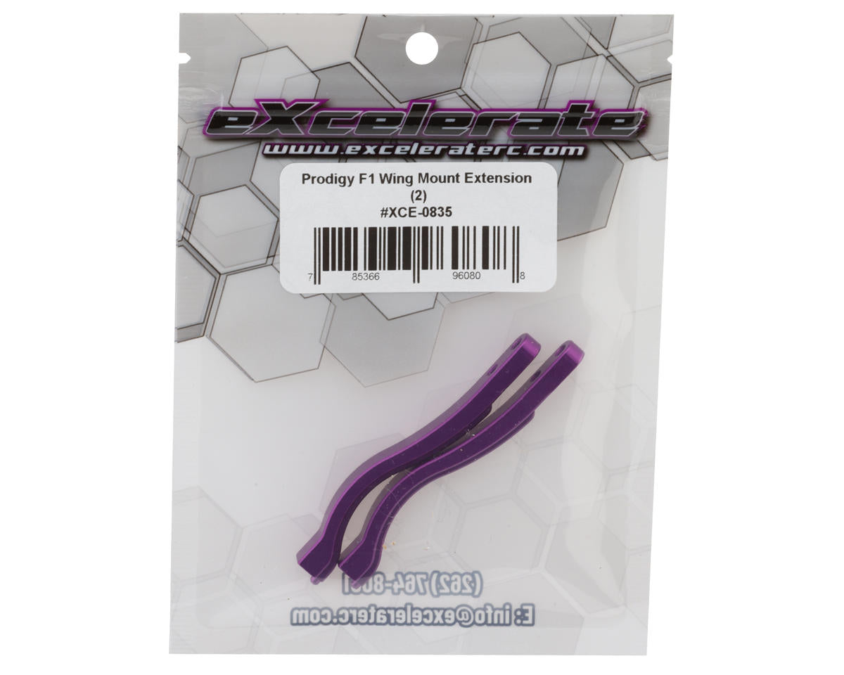 eXcelerate Prodigy F1 Wing Extensions (2)