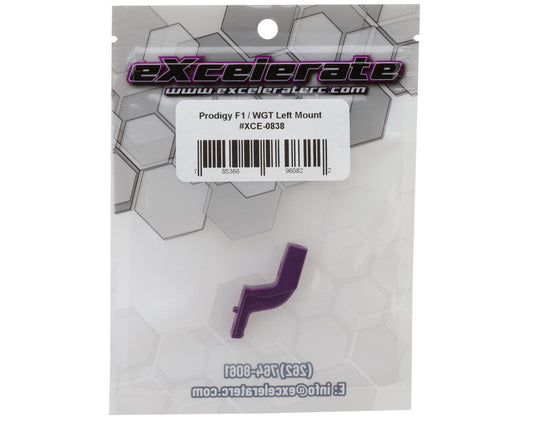 eXcelerate Prodigy F1/WGT Axle Mount (Left)